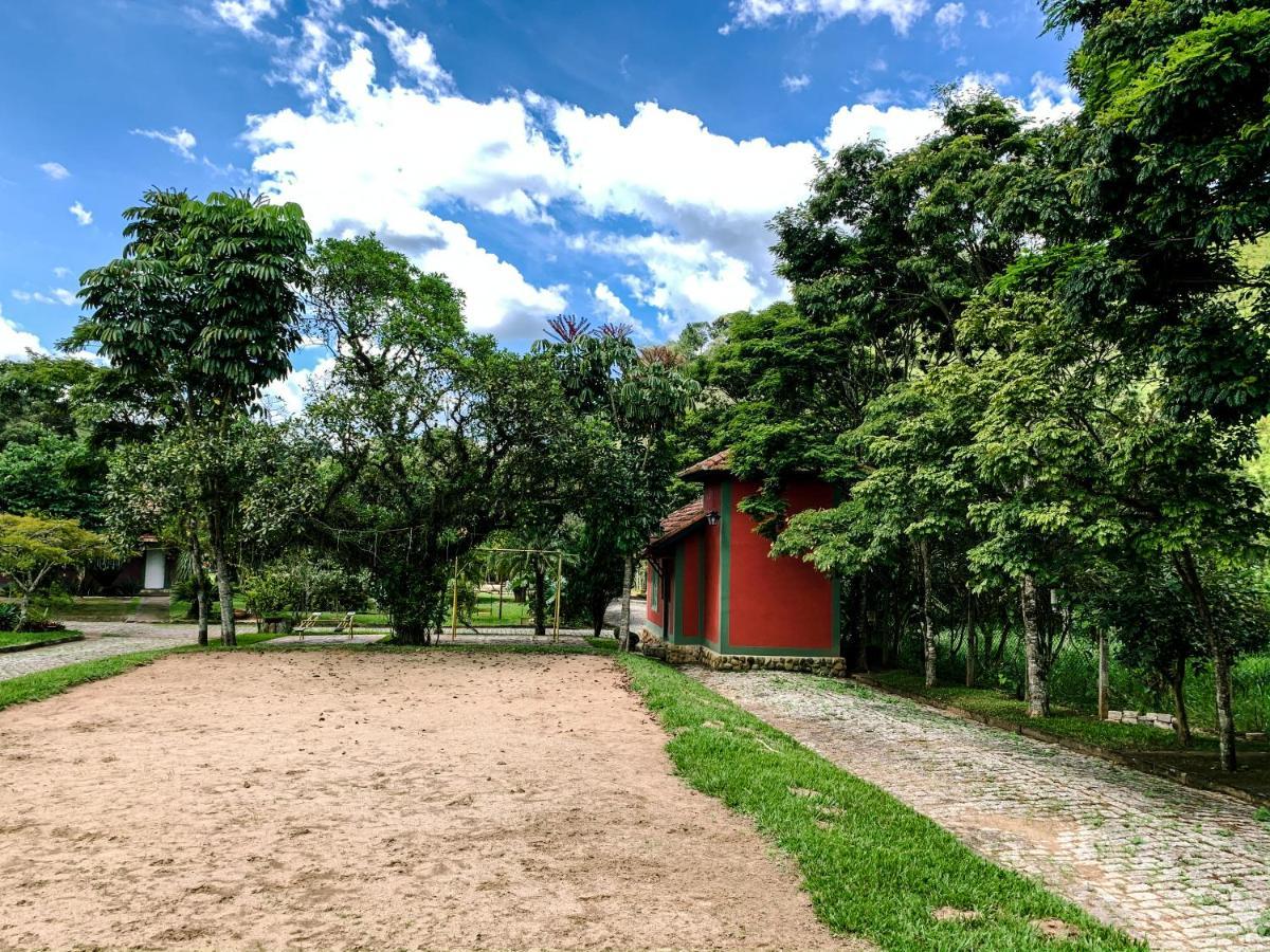 Pousada Das Pedras 帕萨夸特鲁 外观 照片