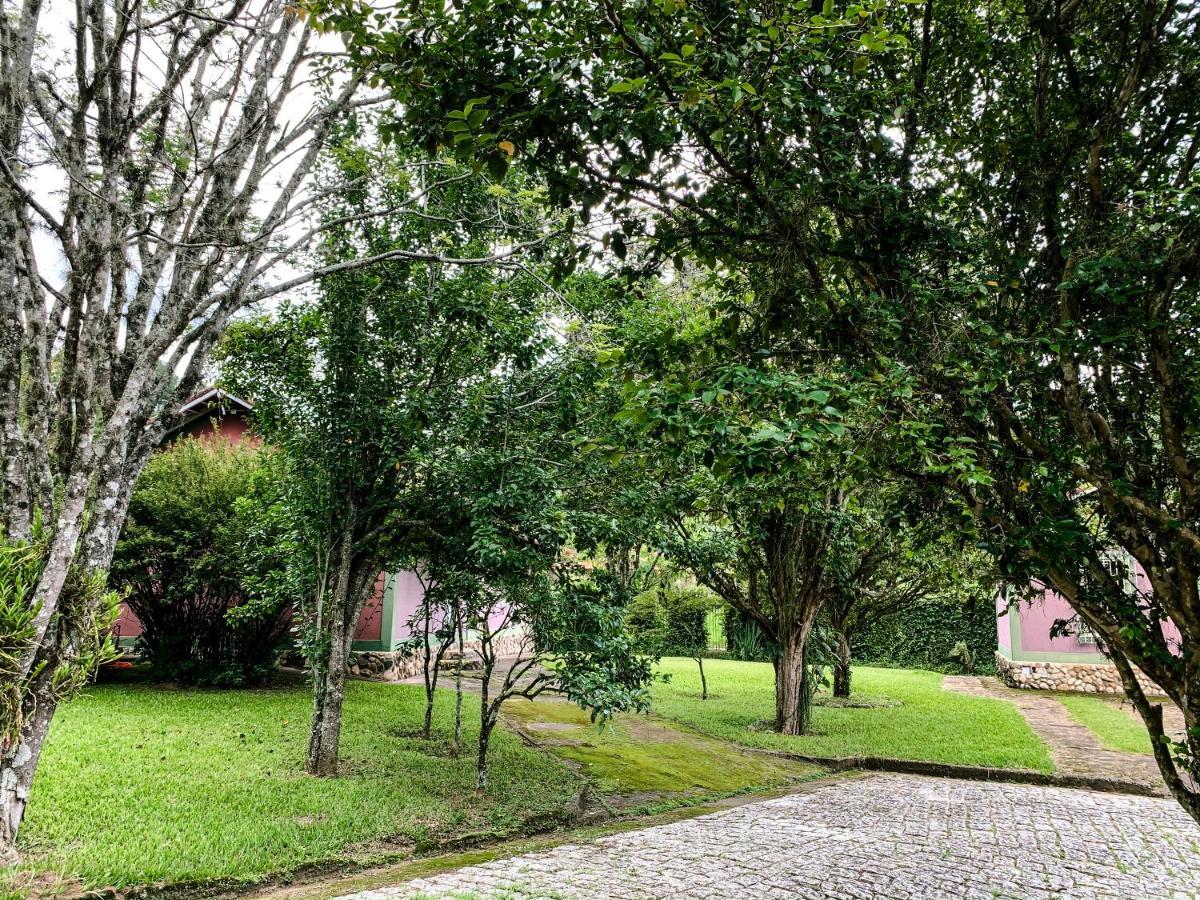 Pousada Das Pedras 帕萨夸特鲁 外观 照片